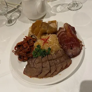 Barbecued Assortments Platter