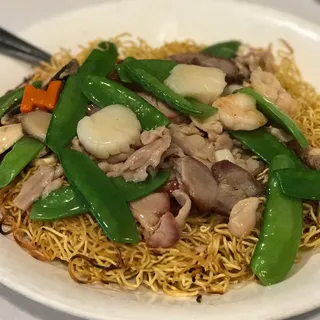 Pan Fried Crispy Noodles