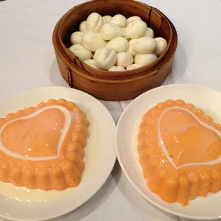 Chilled Mango Pudding