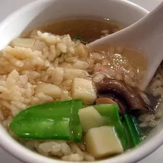 Sizzling Rice Soup