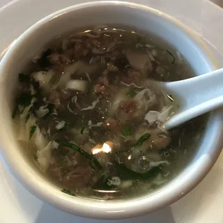 Minced Beef Soup