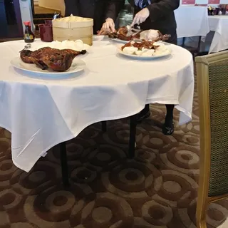 Peking Duck Carved at Table Side