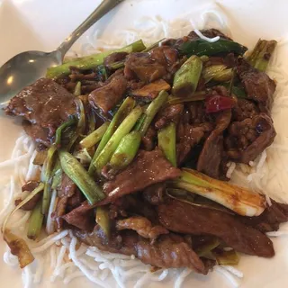 Mongolian Beef