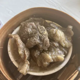 Seared Korean Style Short Ribs of Beef