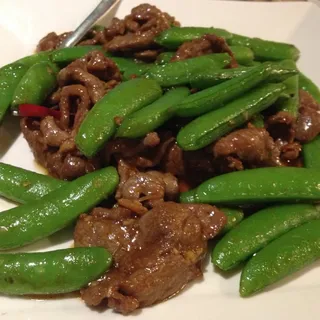 Stir-Fried Lamb in a Spicy X.O. Sauce