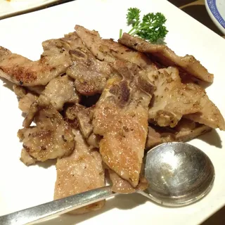 Pan-Fried Pork Loin Marinated