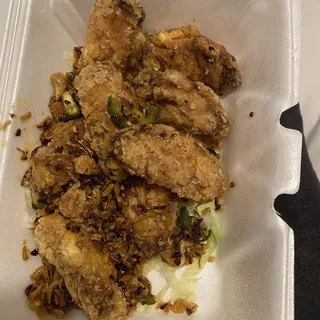 Salt and Pepper Chicken Wing