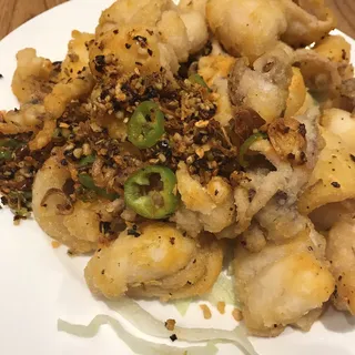 Salt and Pepper Squid