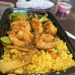 Shrimp With Garlic Sauce is 5 Stars!