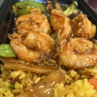 Shrimp With Garlic Sauce is 5 Stars!