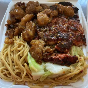 Orange Chicken General Tsao 's Chicken