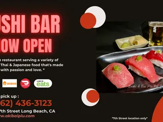 Aki Sushi Bar - Bai Plu Thai Restaurant