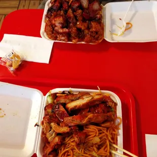 SO MUCH FOOD for the price!!! And it's good!