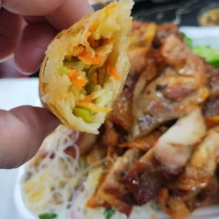 Large Vegetable Egg Rolls