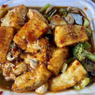 Spicy Tofu