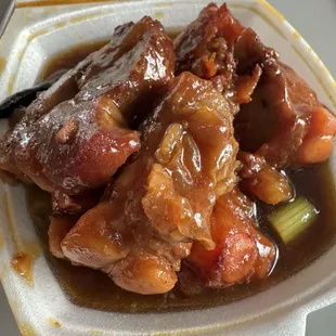 Spicy Bbq Pork Or Rib