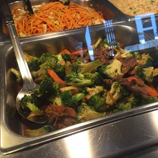 Beef and broccoli