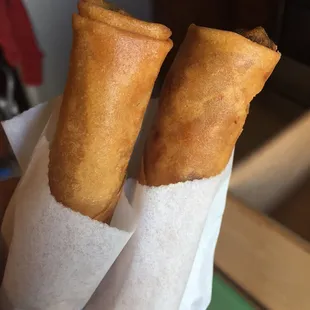 Egg rolls