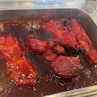 bbq ribs, ribs, food