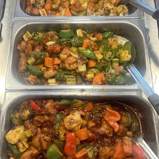 All the Veggies you want