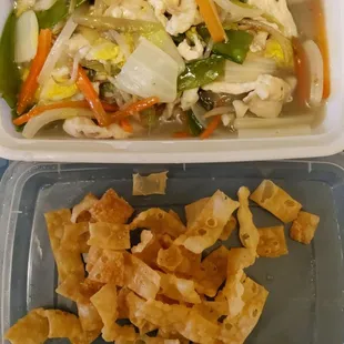 Chicken Chow Mein