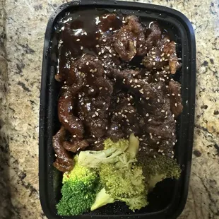 Sesame Beef
