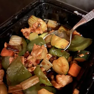 Kung Pao chicken