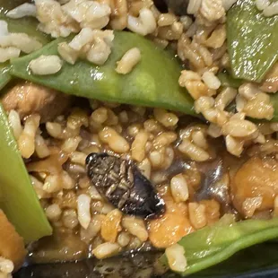 Snow pea chicken
