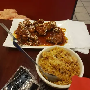 Sesame Chicken