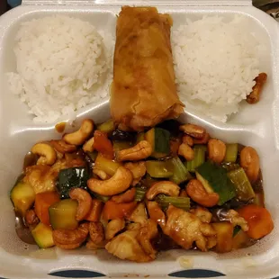 Cashew Chicken