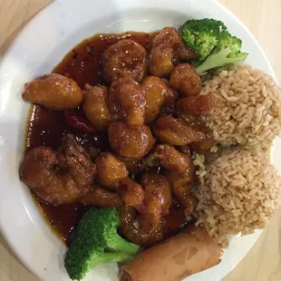 General Tso Shrimp