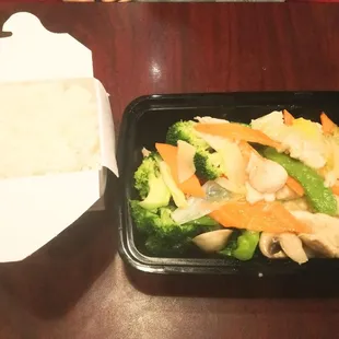 Moo Goo Gai Pan