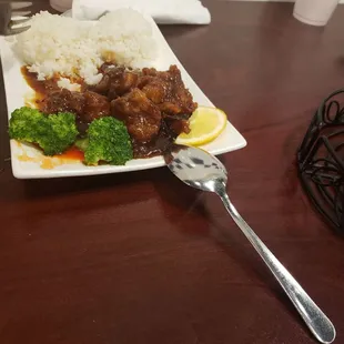Steamed Rice
