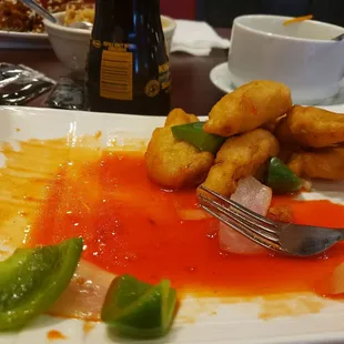 Sweet and Sour Chicken