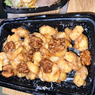 42. Walnut Shrimp (friend's)