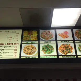 ramen and noodles, menu