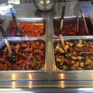 interior, chicken wings and fried chicken