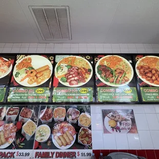 Combo plates