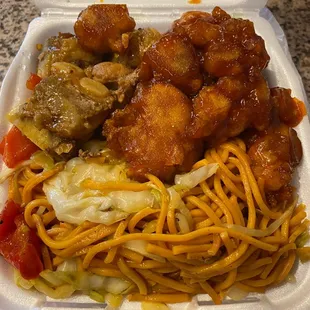 6/9/23 (fri): A-ok. Orange chicken was over-battered