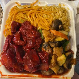 6/9/23 (fri): BBQ pork was good