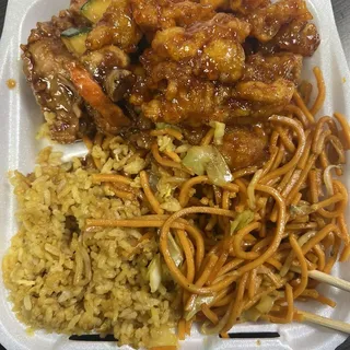 Chicken Chow Mein