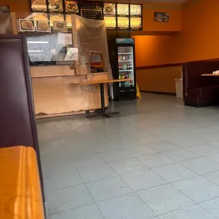 Front counter