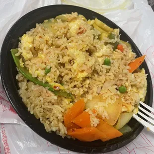 Curry chicken