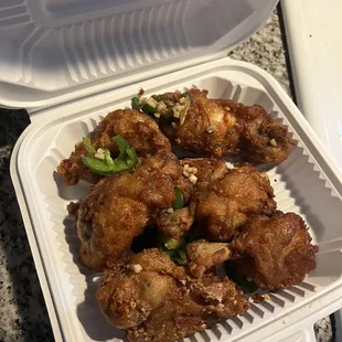 Salt and Pepper Chicken Wings