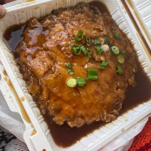 House Egg Foo Yung