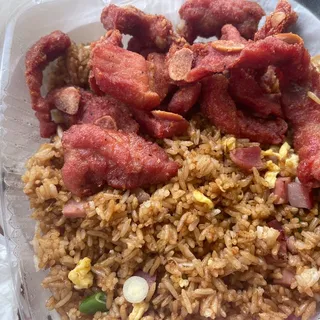 Salt and Pepper Dried Fried Ribs