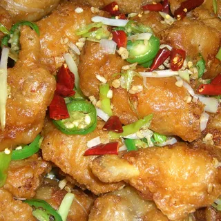 Salt and Pepper Chicken Wing