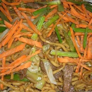 Beef Chow Mein
