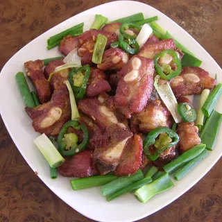 Salt and Pepper Pork Rib