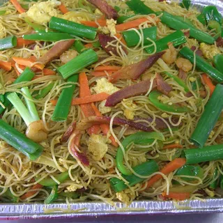 7. Singapore Curry Rice Noodle